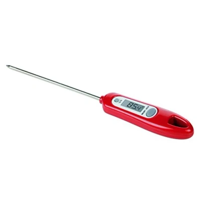 Afbeelding van Vleesthermometer Tescoma Presto Roestvrij staal Plastic Rood