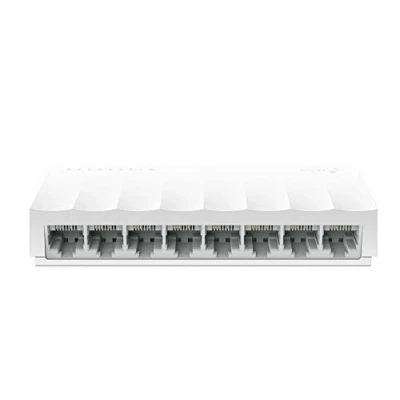 Afbeelding van TP LINK LS1008 netwerk switch Unmanaged Fast Ethernet (10/100) Wit