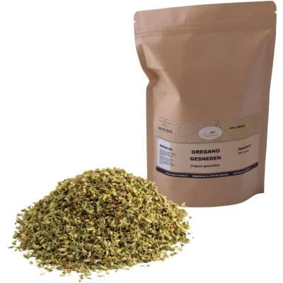 Afbeelding van Tuana Kruiden Oregano Gesneden Zak 500 Gram Zonder Zout KZ0191