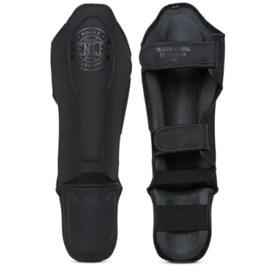 Afbeelding van Benlee Rocky Marciano Unisex Black Label Claudius Artificial Leather Shinn Step Guards, S/M
