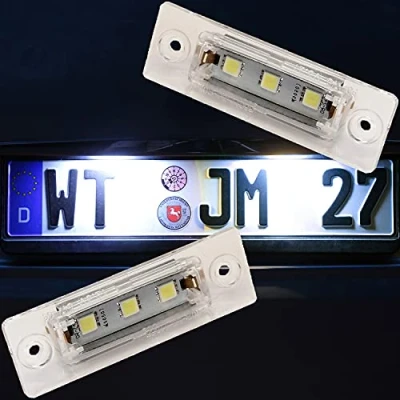 Afbeelding van Recambo Led kentekenplaatverlichting voor VW, Passat, 3b Limo + 3c B6 Variant T5 T6