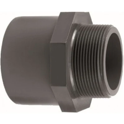 Afbeelding van DVC PVC Puntstuk 40/50 X 3/4&quot; 16 Bar