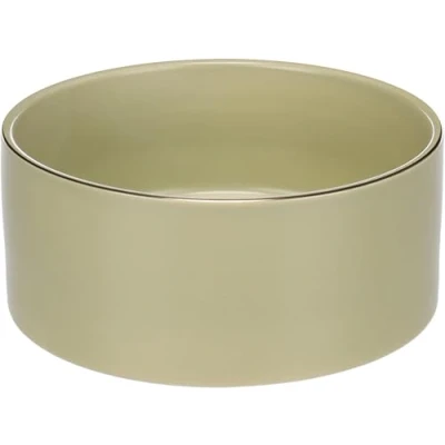 Afbeelding van EET EN DRINKPOT ERAM ROND LICHTGROEN 18x7,5CM 1200ML