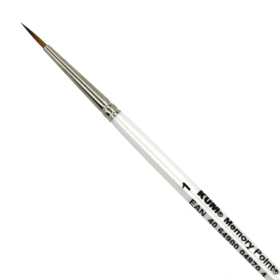 Afbeelding van KUM 511.35.11 Memory Point Brushes RS, MemTip Pin RS 1&quot;, ronde punt, 1 stuk