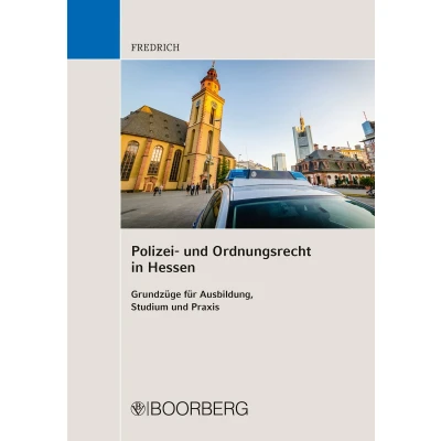 Afbeelding van Polizei und Ordnungsrecht in Hessen