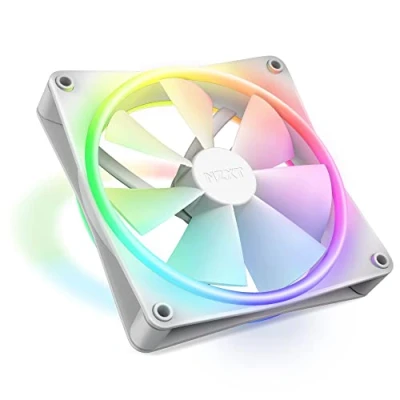 Afbeelding van NZXT F140 RGB DUO 140mm Fan Single White