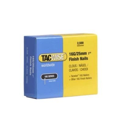 Afbeelding van Tacwise afbouwnagel maat 16 Nagel voor tacker 25 mm Gegalvaniseerd 2500 stuks
