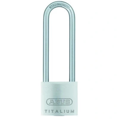 Afbeelding van ABUS Hangslot titalium 50mm HB80 aluminium/beugel gehard staal met NANO Protect (Verpakt in blister)