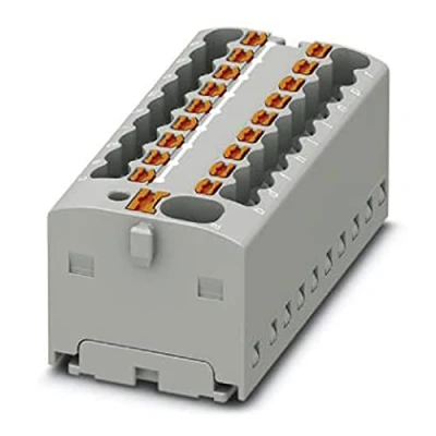 Afbeelding van Verdeelblokken PTFIX 4/18X1,5 GY Phoenix Contact Inhoud: 20 stuk(s)
