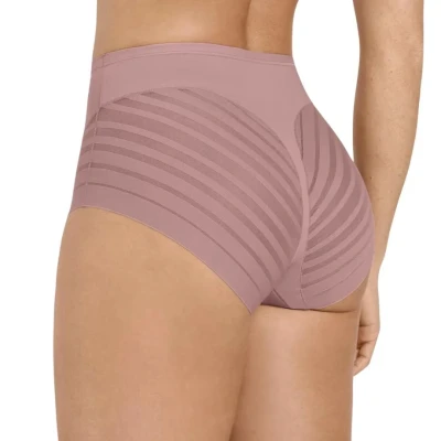 Afbeelding van Lace Stripe Undetectable Slip Leonisa Pink