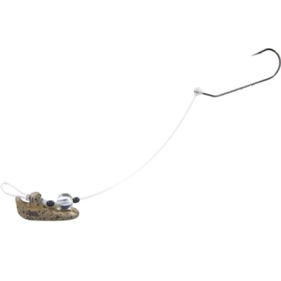 Afbeelding van Balzer Shirasu Street Perchman Rig 1/0 (10g) Roofvis onderlijnen
