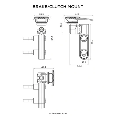 Afbeelding van QUAD LOCK Brake/Clutch Master Cylinder P
