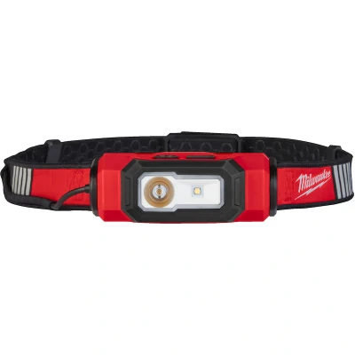 Afbeelding van Milwaukee L4 HL VIS 301 USB oplaadbare reflecterende hoofdlamp