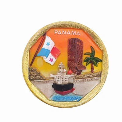 Afbeelding van Panama 3D Koelkast Magneet Reizen Souvenir Gift Home Keuken Decoratie Magnetische Sticker Collectie