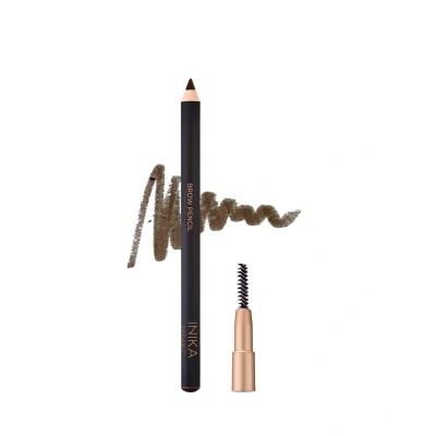 Afbeelding van INIKA Brow Pencil Dark Brunette Vegan &amp; Biologisch