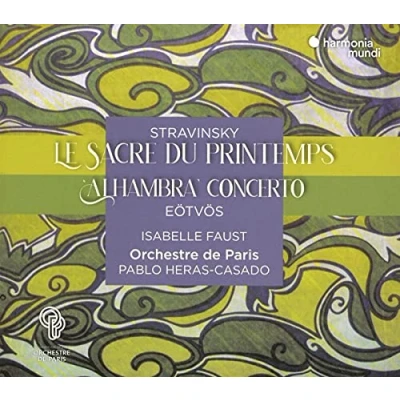 Afbeelding van Orchestre De Paris, Pablo Heras Casa Stravinsky: Stravinsky Le Sacre Du Printemps (CD)