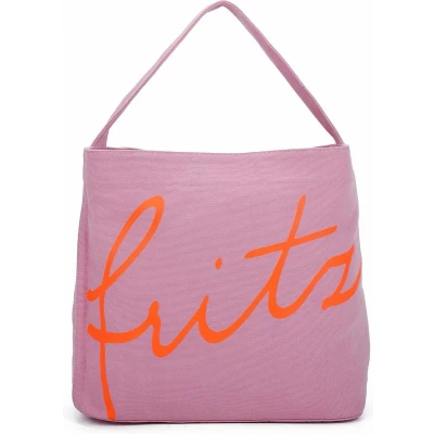 Afbeelding van Fritzi aus Preußen Schoudertas Canvas Easy03 Shoulder Bag Bubble Oud roze