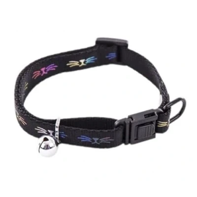 Afbeelding van Martin Halsband kat frimousse zwart