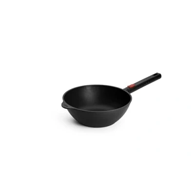 Afbeelding van Wokpan, ø 24 cm, 2.8 L, Gerecycled Aluminium, QXR Non Stick, Inductie Woll EcoLogic