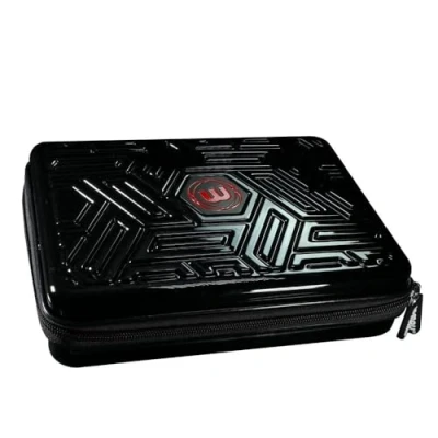 Afbeelding van Winmau Armor G4 Black Dart Case