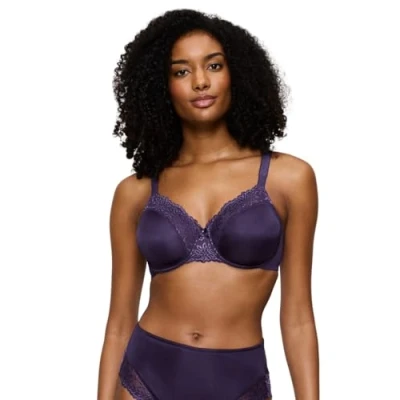 Afbeelding van Triumph Ladyform Soft W minimizer beha, Royal Purple, 85C