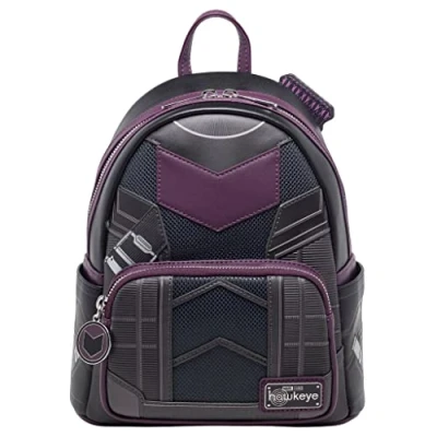Afbeelding van Loungefly Marvel Hawkeye Cosplay Mini Rugzak, Meerkleurig, One Size, Mvbk0237