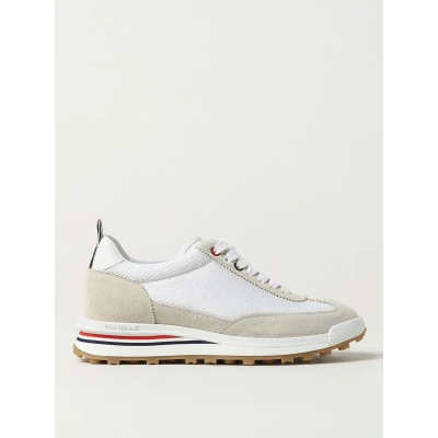 Afbeelding van Tricolor Track Sneaker Casual Design Wo White