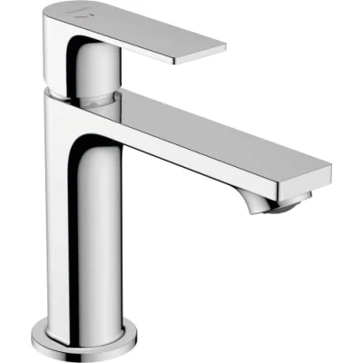 Afbeelding van Hansgrohe rebris e eengreeps wastafelkraan 110 coolstart zonder waste chroom 72560000