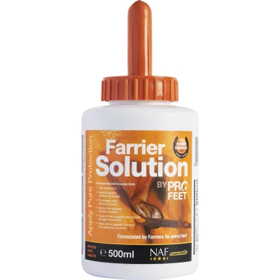 Afbeelding van Naf Pro Feet Farrier Solution Hoefverzorging 500 ml