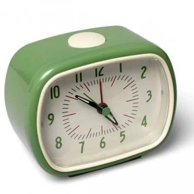 Afbeelding van Rex london groene retro wekker