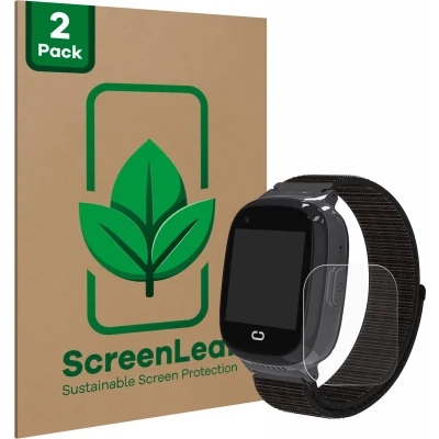 Afbeelding van ScreenLeaf Screenprotector voor Pthtechus 4G GPS T30 Duurzame schermbescherming Folie Beschermfolie transparant (2 Stuks)