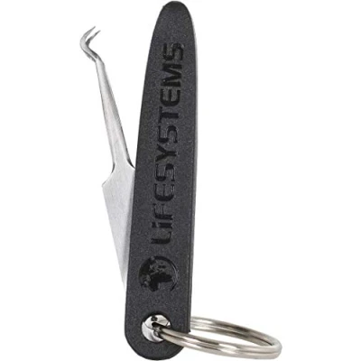 Afbeelding van Lifesystems Key Ring Tick Pincet Voor Effectieve &amp; Snelle Verwijdering