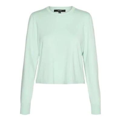 Afbeelding van Vero Moda Vmsilje Ls O neck Short Pullover Ga: