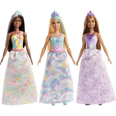 Afbeelding van Barbie Dreamtopia Prinsessen Pop Assorti