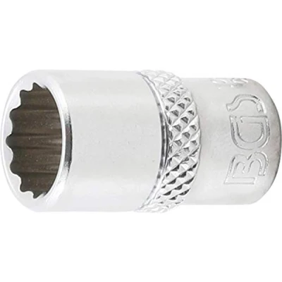 Afbeelding van BGS 10877 Dopsleutel twaalfkant 6,3 mm (1/4&quot;) 3/8&quot;
