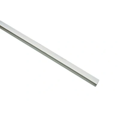 Afbeelding van Gardinia 12930 Zijprofiel voor rolgordijnen, wit, kunststof, 150 cm, 2 stuks