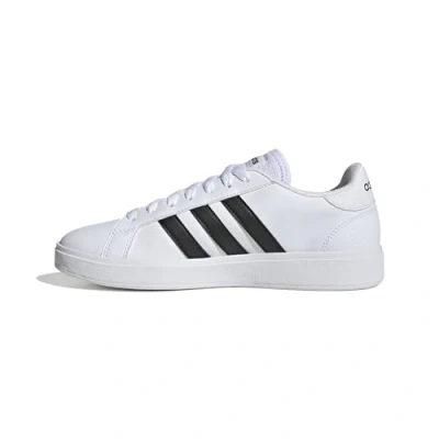 Afbeelding van adidas Originals Sneakers laag, Dames, Maat: 37 1/3, White/black Kunststof