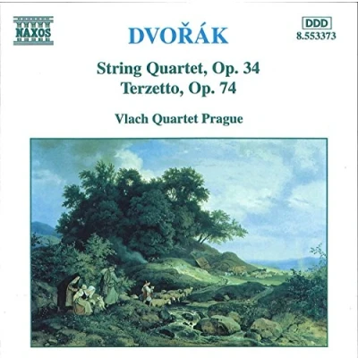 Afbeelding van Vlach Quartet Prague String Quartets 3 (CD)