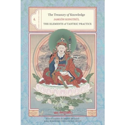 Afbeelding van The Treasury of Knowledge: Book Eight, Part Three: Elements Tantric Practice: 8
