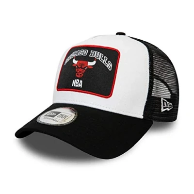 Afbeelding van New Era Boston Celtics 9fifty Snapback Cap NBA Essential, Bulls Wit Zwart, One Size