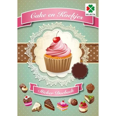 Afbeelding van Selecta Cake en Koekjes Sticker Doeboek