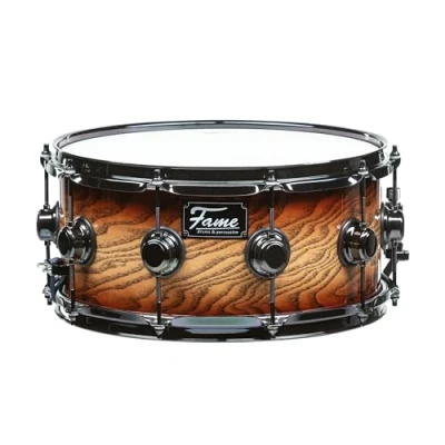 Afbeelding van Fame Fortress Snare 14&quot;x6,5&quot; Brown Burst drum