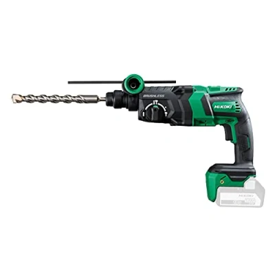 Afbeelding van Dh18dpc W4z Accu Boor Breekhamer Sds Plus 18V, Pistoolmodel, Bl, 3,2J, Mv, Exclusive In Doos