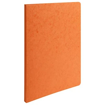 Afbeelding van Exacompta ref. 11517H Set van 50 glanskartonnen dossiermappen 400 g/m² rugverlenging 15 tot 35 mm FSC® gecertificeerde mappen Afmetingen: 24 x 32 cm voor A4 documenten kleur oranje