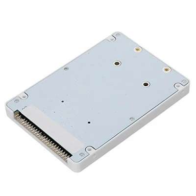 Afbeelding van cablecc mSATA Mini PCI E SATA SSD to 2.5&quot; IDE 44pin Notebook Laptop Harde Schijf case Behuizing Wit
