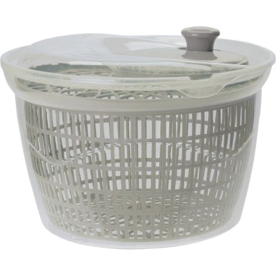 Afbeelding van Excellent houseware Slacentrifuge creme kunststof 5 liter slazwierder