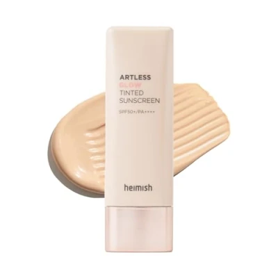 Afbeelding van Artless Glow Tinted Sunscreen SPF50+ PA+++ 40ml