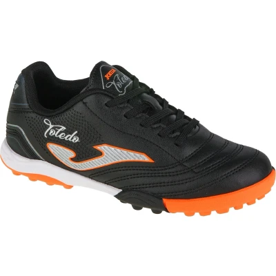Afbeelding van Joma Toledo Jr 24 TOJS TF, voor een jongen, Zwart, Voetbalschoenen, maat: 28