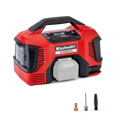 Afbeelding van Einhell PRESSITO Solo Accu Compressor 18V 11 bar 21 L/Min 4020460