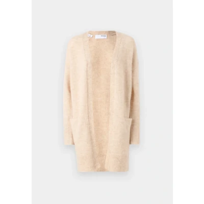 Afbeelding van SELECTED FEMME vest SLFLULU met wol zand